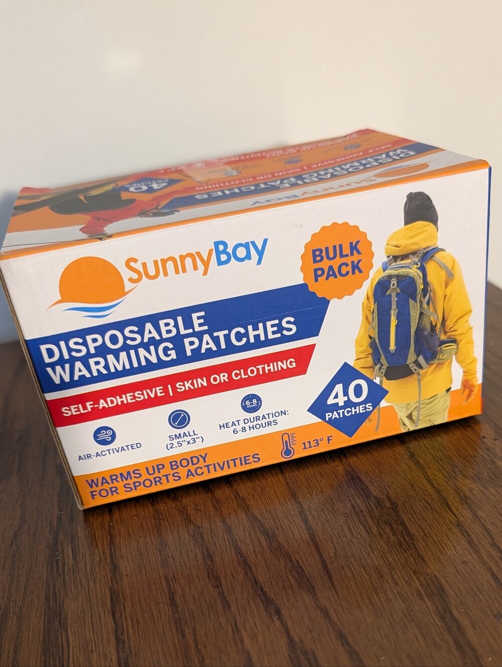 SunnyBay Disposable Warming Patches -40 Patches